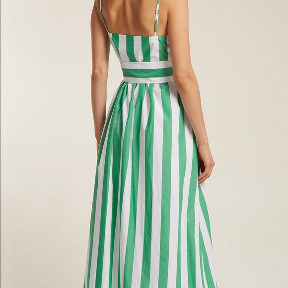 Mara Hoffman Bungalow-stripe Wrap Dress - Picture 3 of 4